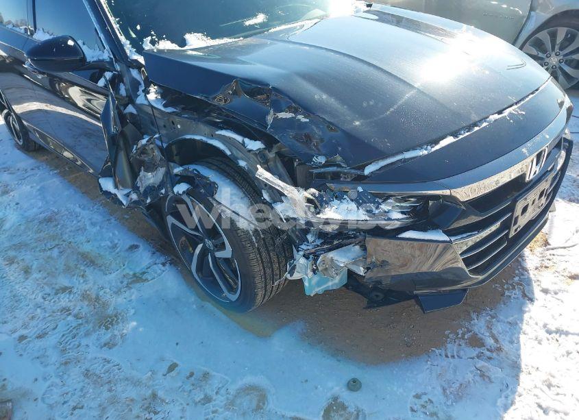 Photo 6 of 2022 Honda Accord SPORT SE (VIN 1HGCV1F45NA003994)