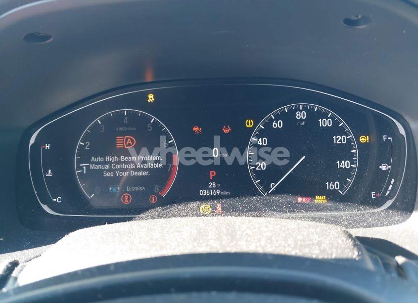 Photo 7 of 2022 Honda Accord SPORT SE (VIN 1HGCV1F45NA003994)
