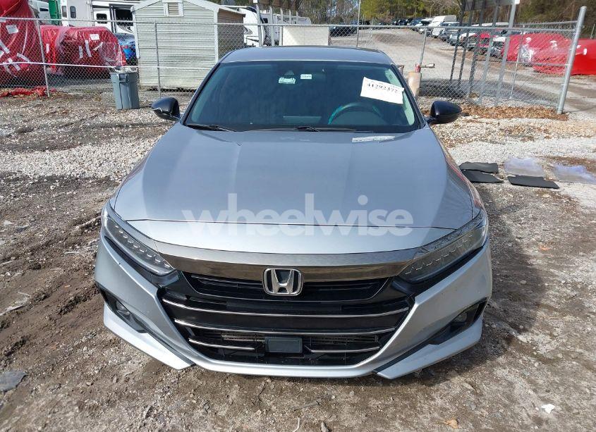 Photo 12 of 2022 Honda Accord SPORT SE (VIN 1HGCV1F45NA009956)