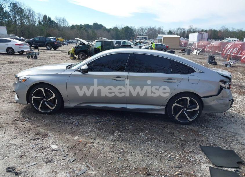 Photo 14 of 2022 Honda Accord SPORT SE (VIN 1HGCV1F45NA009956)