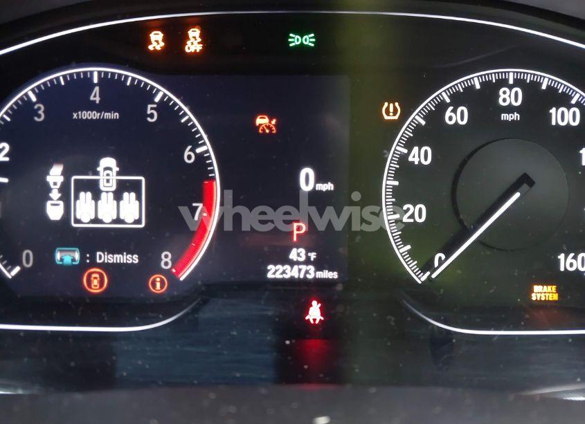 Photo 15 of 2022 Honda Accord SPORT SE (VIN 1HGCV1F45NA009956)