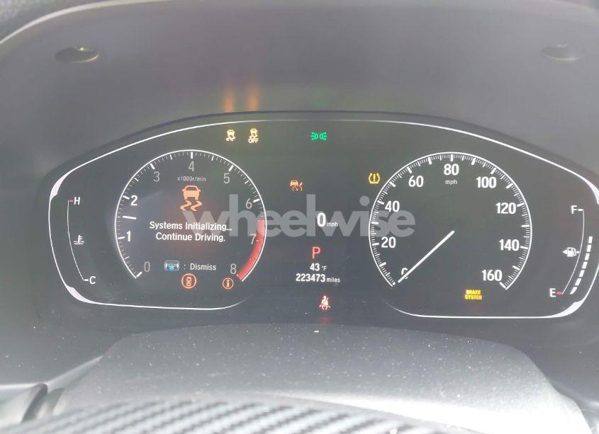 Photo 7 of 2022 Honda Accord SPORT SE (VIN 1HGCV1F45NA009956)