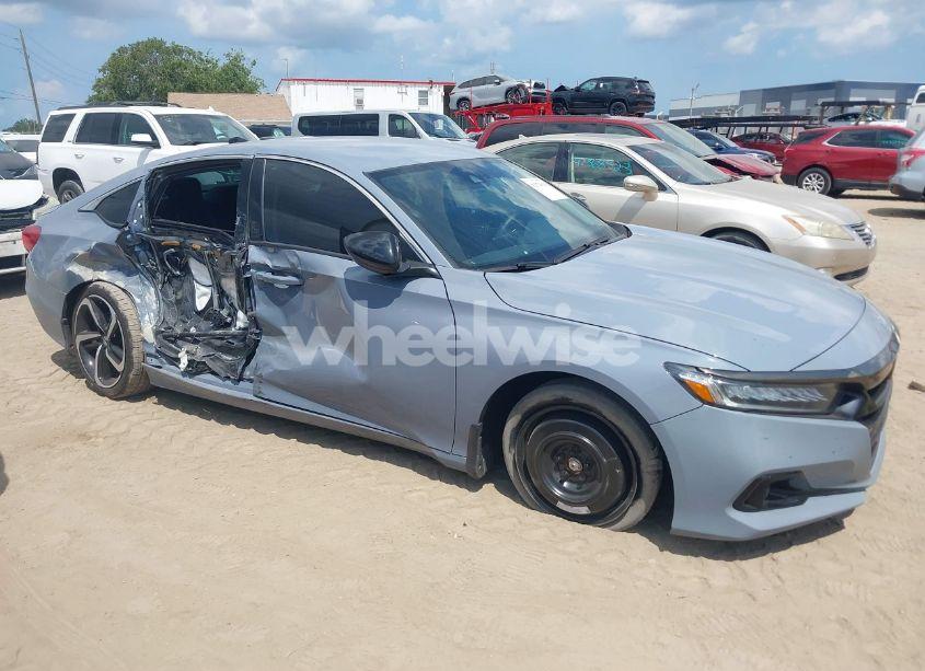 2022 Honda Accord SPORT SPECIAL EDITION (VIN 1HGCV1F45NA018429) main photo