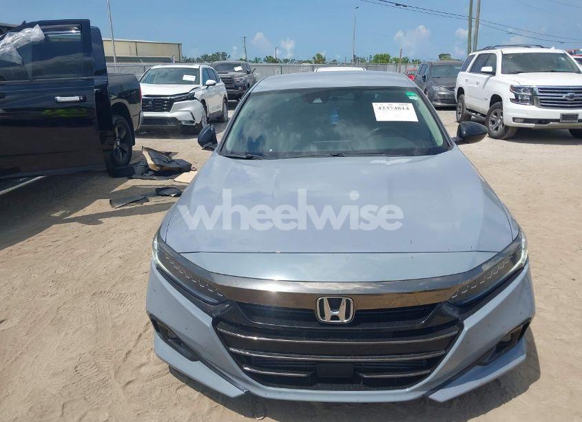 Photo 13 of 2022 Honda Accord SPORT SPECIAL EDITION (VIN 1HGCV1F45NA018429)