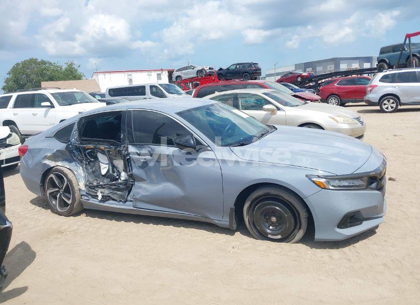 Photo 14 of 2022 Honda Accord SPORT SPECIAL EDITION (VIN 1HGCV1F45NA018429)