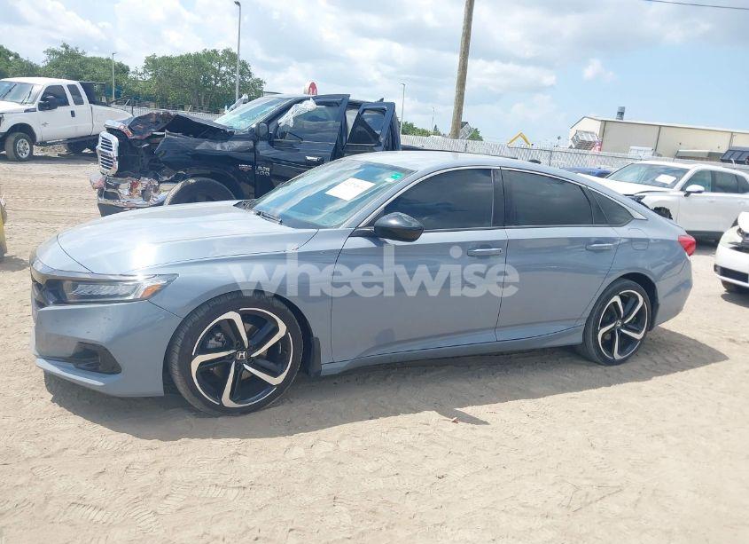 Photo 15 of 2022 Honda Accord SPORT SPECIAL EDITION (VIN 1HGCV1F45NA018429)
