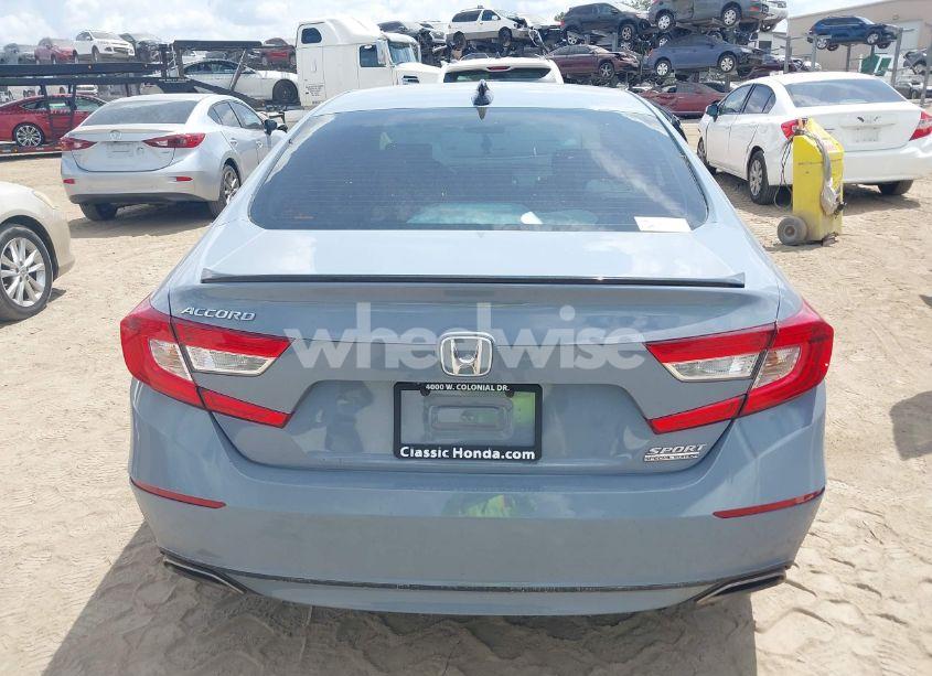 Photo 17 of 2022 Honda Accord SPORT SPECIAL EDITION (VIN 1HGCV1F45NA018429)