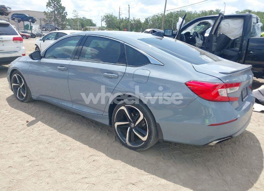 Photo 3 of 2022 Honda Accord SPORT SPECIAL EDITION (VIN 1HGCV1F45NA018429)