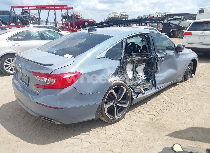 Photo 4 of 2022 Honda Accord SPORT SPECIAL EDITION (VIN 1HGCV1F45NA018429)