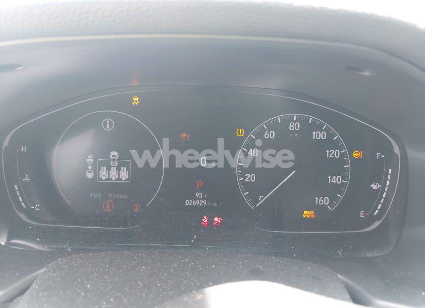 Photo 7 of 2022 Honda Accord SPORT SPECIAL EDITION (VIN 1HGCV1F45NA018429)