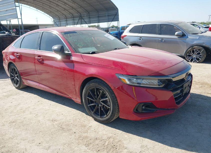 2022 Honda Accord SPORT SPECIAL EDITION (VIN 1HGCV1F45NA020438) main photo