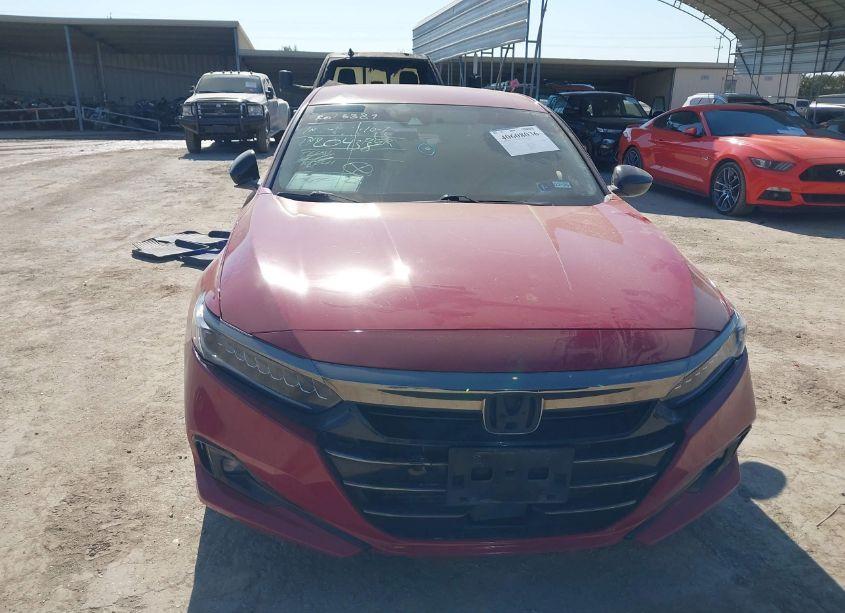 Photo 12 of 2022 Honda Accord SPORT SPECIAL EDITION (VIN 1HGCV1F45NA020438)