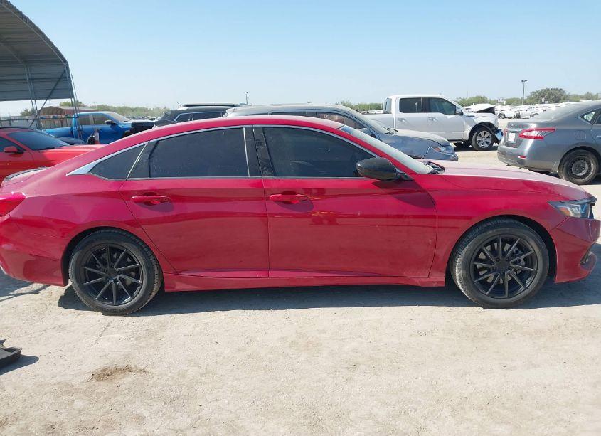 Photo 13 of 2022 Honda Accord SPORT SPECIAL EDITION (VIN 1HGCV1F45NA020438)