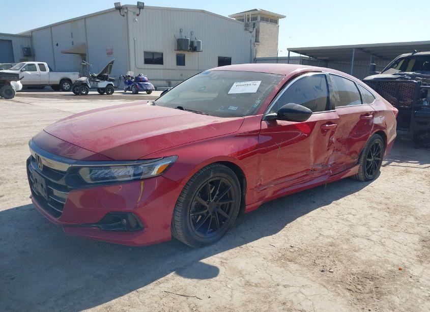 Photo 2 of 2022 Honda Accord SPORT SPECIAL EDITION (VIN 1HGCV1F45NA020438)