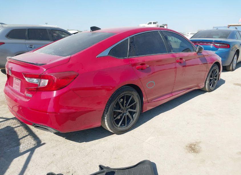 Photo 4 of 2022 Honda Accord SPORT SPECIAL EDITION (VIN 1HGCV1F45NA020438)