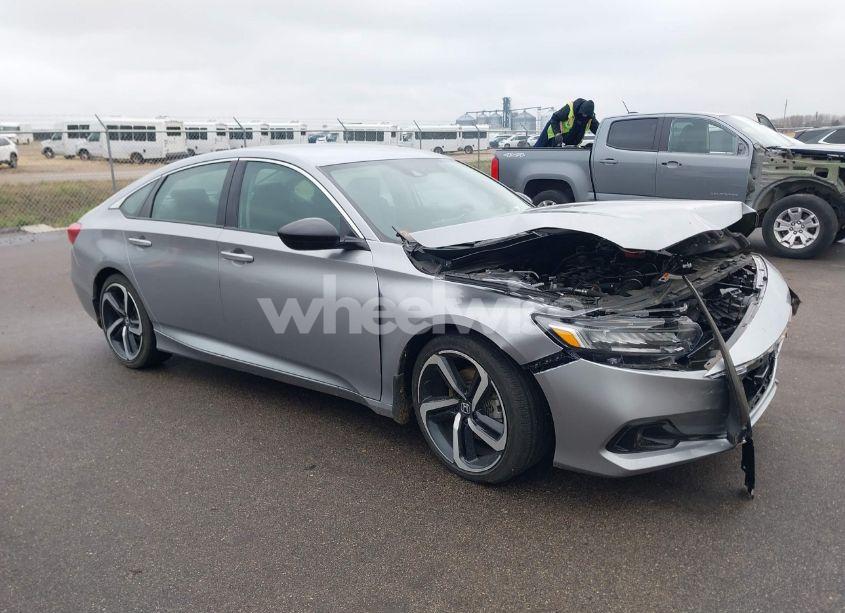 2022 Honda Accord SPORT SPECIAL EDITION (VIN 1HGCV1F45NA025235) main photo