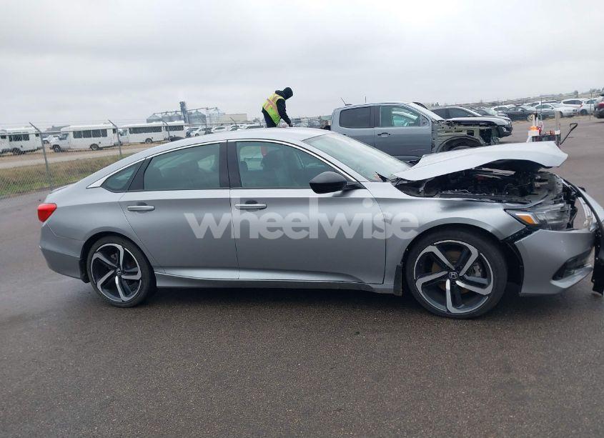 Photo 13 of 2022 Honda Accord SPORT SPECIAL EDITION (VIN 1HGCV1F45NA025235)