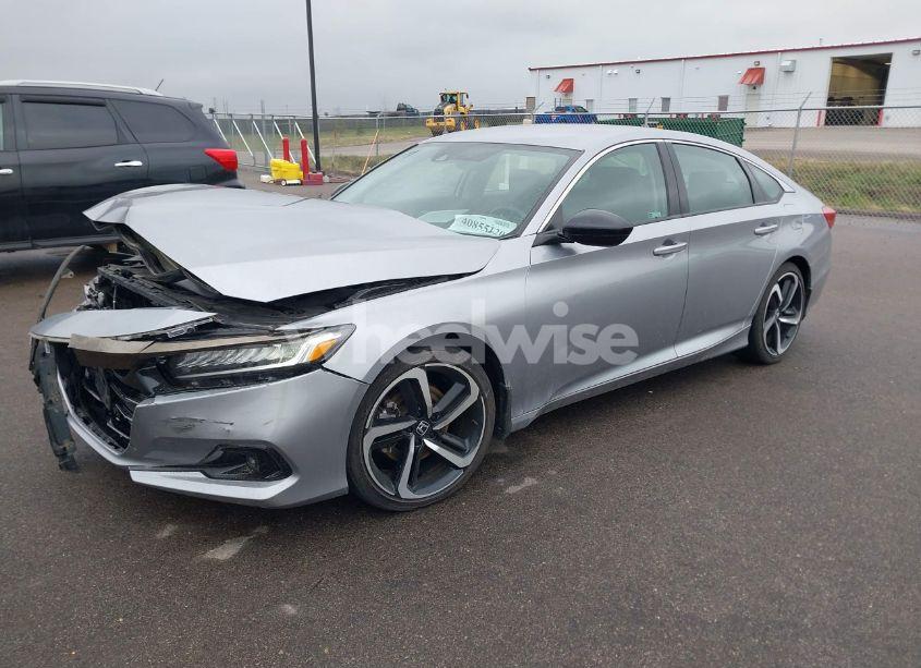 Photo 2 of 2022 Honda Accord SPORT SPECIAL EDITION (VIN 1HGCV1F45NA025235)