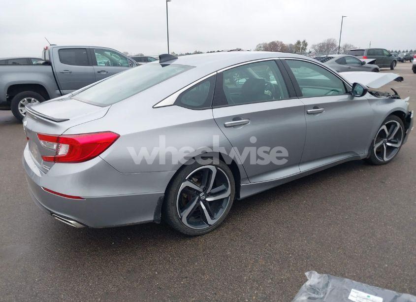 Photo 4 of 2022 Honda Accord SPORT SPECIAL EDITION (VIN 1HGCV1F45NA025235)