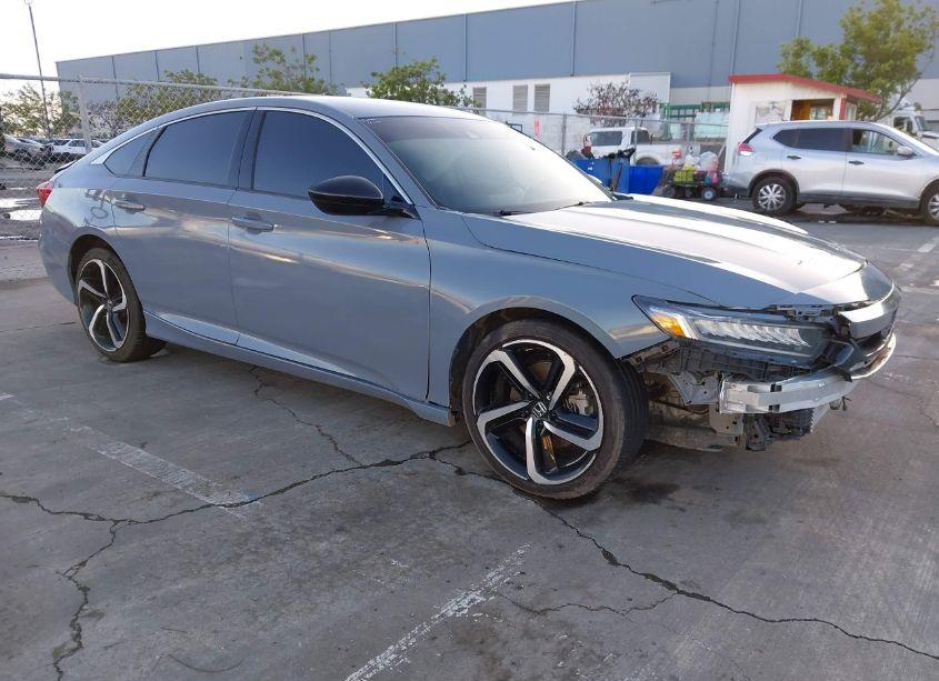 2022 Honda Accord SPORT SPECIAL EDITION (VIN 1HGCV1F45NA062107) main photo