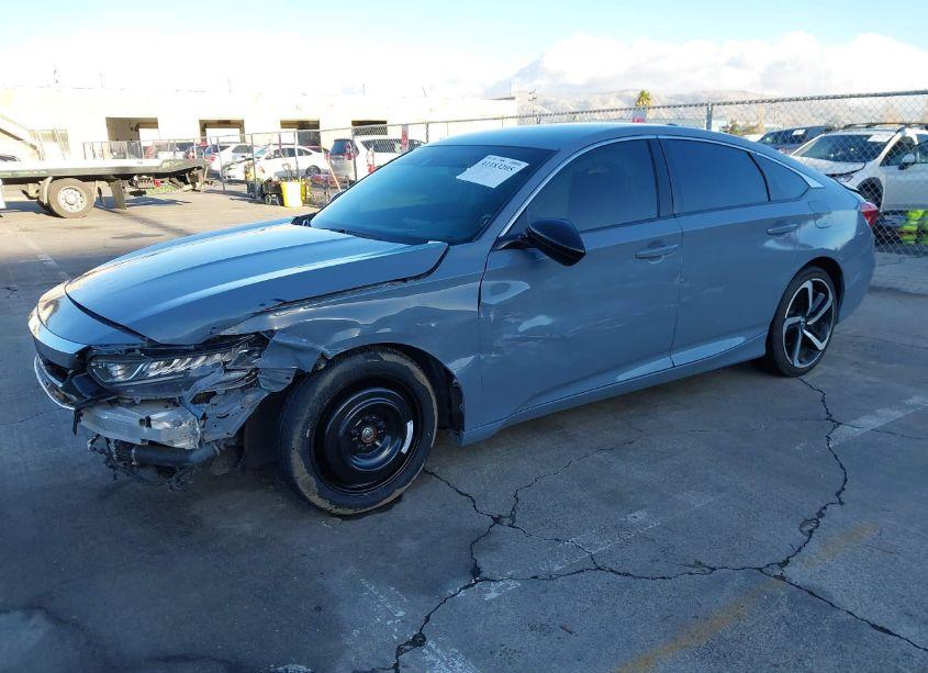 Photo 2 of 2022 Honda Accord SPORT SPECIAL EDITION (VIN 1HGCV1F45NA062107)