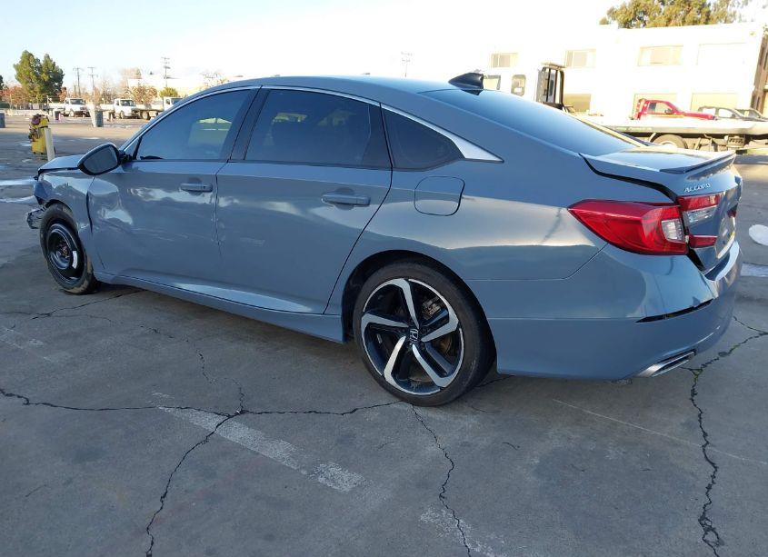 Photo 3 of 2022 Honda Accord SPORT SPECIAL EDITION (VIN 1HGCV1F45NA062107)