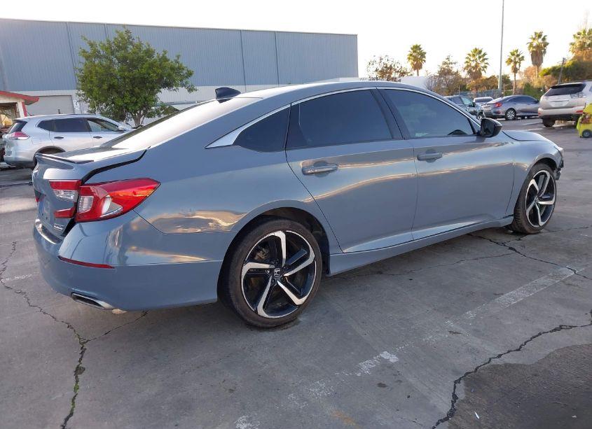 Photo 4 of 2022 Honda Accord SPORT SPECIAL EDITION (VIN 1HGCV1F45NA062107)