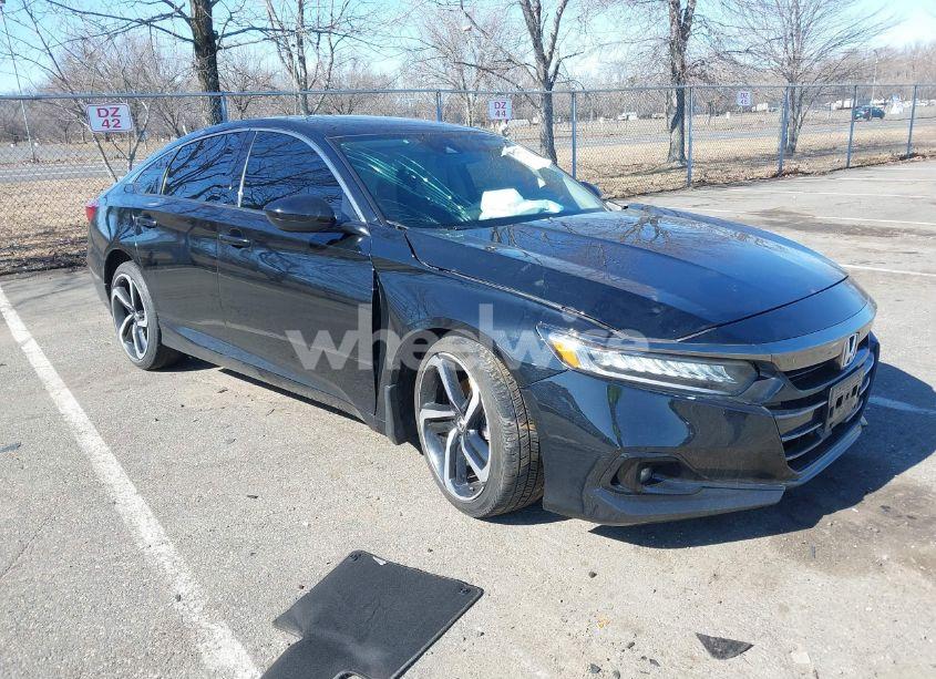 2022 Honda Accord SPORT SPECIAL EDITION (VIN 1HGCV1F45NA073527) main photo