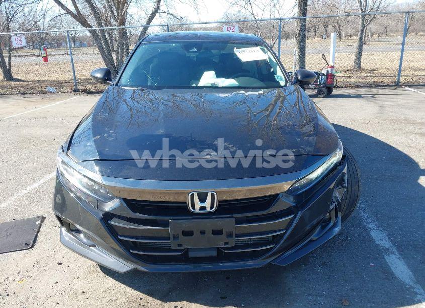 Photo 12 of 2022 Honda Accord SPORT SPECIAL EDITION (VIN 1HGCV1F45NA073527)