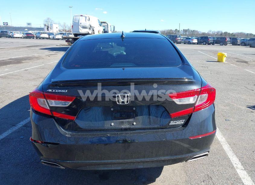 Photo 16 of 2022 Honda Accord SPORT SPECIAL EDITION (VIN 1HGCV1F45NA073527)