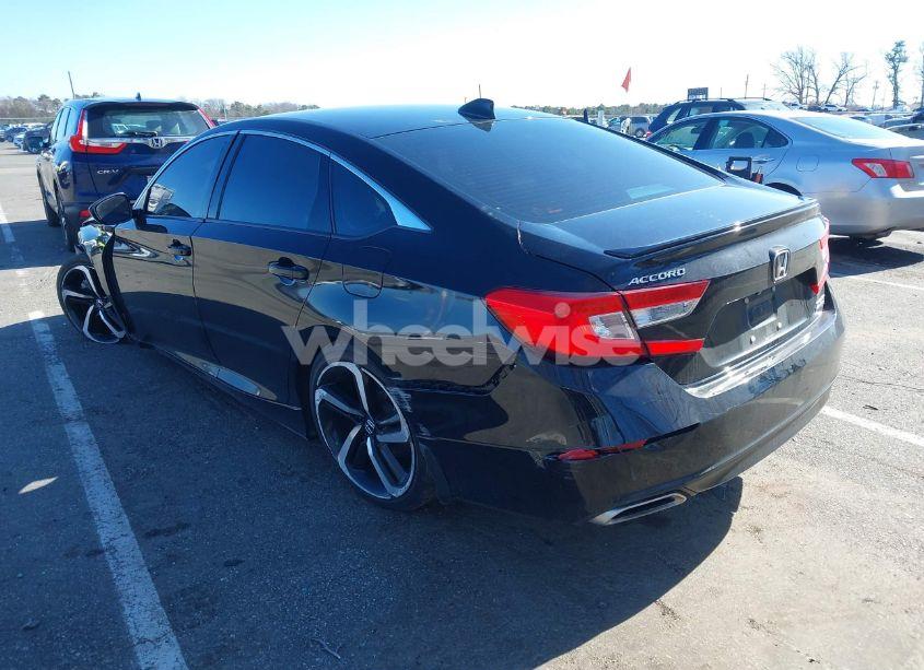 Photo 3 of 2022 Honda Accord SPORT SPECIAL EDITION (VIN 1HGCV1F45NA073527)