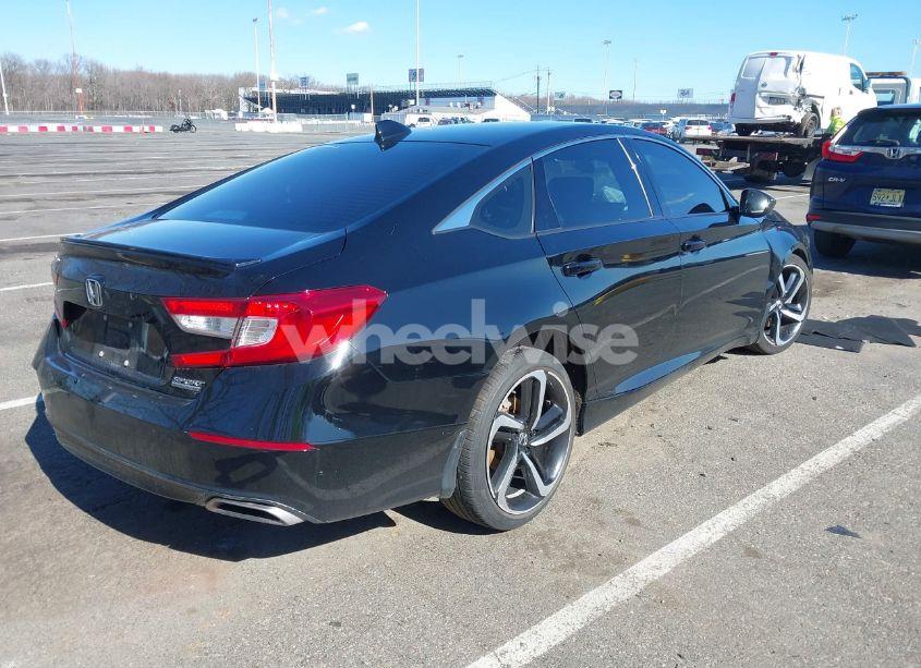 Photo 4 of 2022 Honda Accord SPORT SPECIAL EDITION (VIN 1HGCV1F45NA073527)