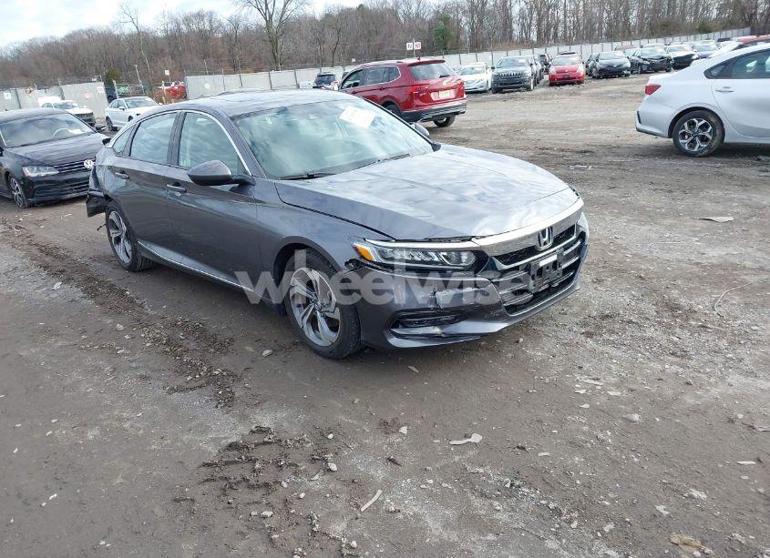2018 Honda Accord EX (VIN 1HGCV1F46JA024444) main photo