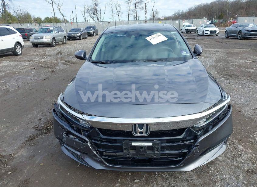 Photo 12 of 2018 Honda Accord EX (VIN 1HGCV1F46JA024444)