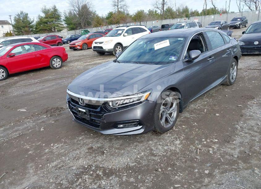 Photo 2 of 2018 Honda Accord EX (VIN 1HGCV1F46JA024444)