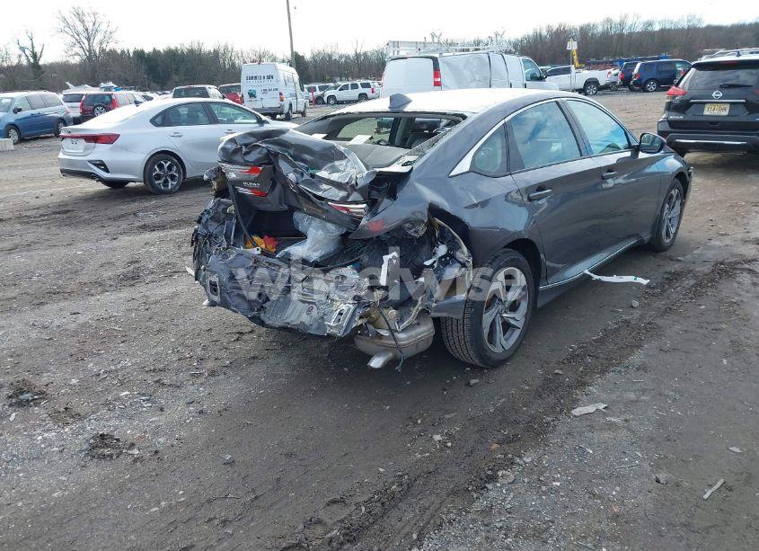 Photo 4 of 2018 Honda Accord EX (VIN 1HGCV1F46JA024444)