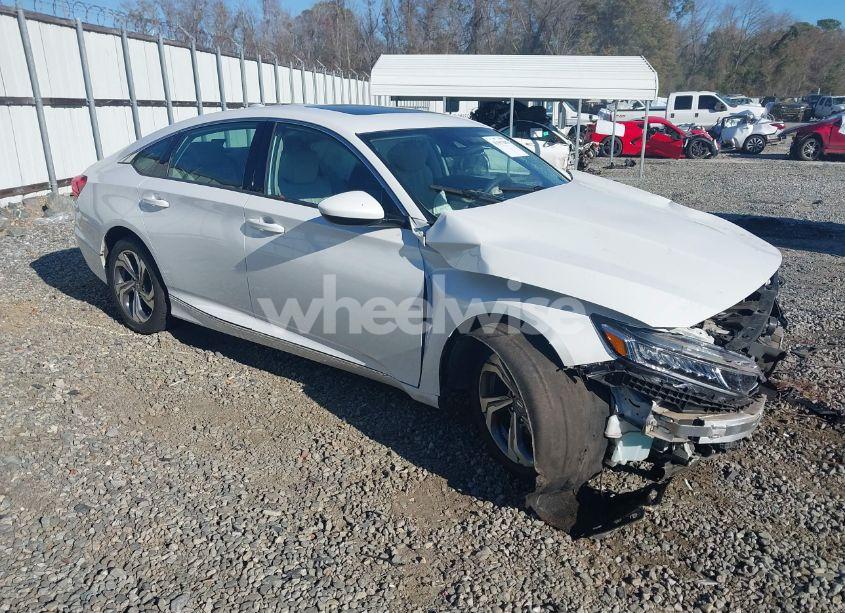 2018 Honda Accord EX (VIN 1HGCV1F46JA126519) main photo