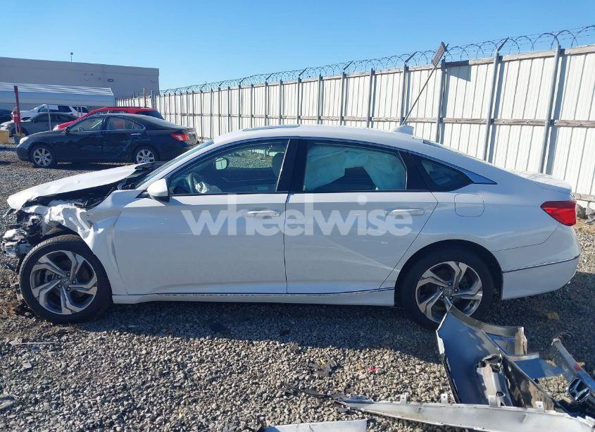 Photo 14 of 2018 Honda Accord EX (VIN 1HGCV1F46JA126519)