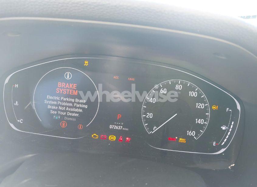 Photo 7 of 2018 Honda Accord EX (VIN 1HGCV1F46JA126519)