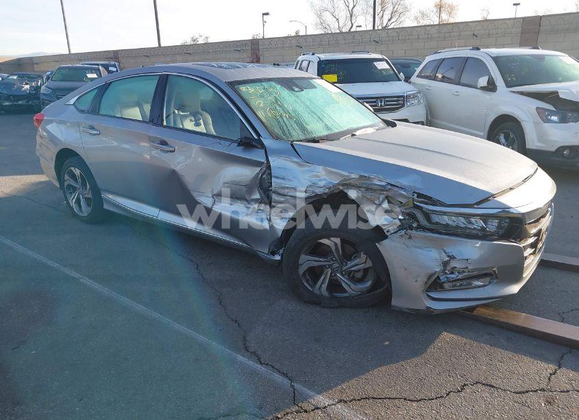 2018 Honda Accord EX (VIN 1HGCV1F46JA126911) main photo
