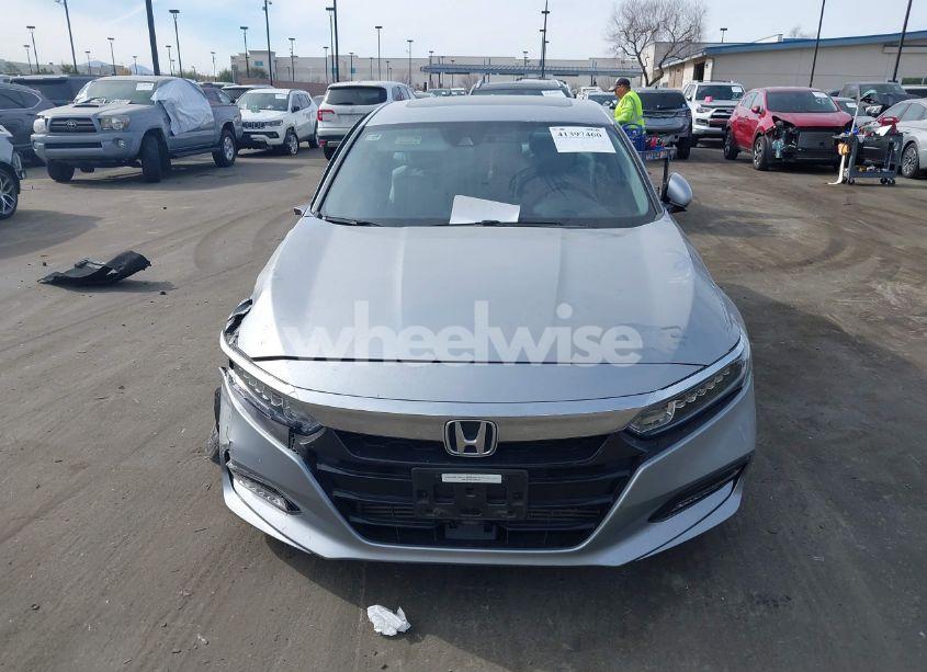Photo 13 of 2018 Honda Accord EX (VIN 1HGCV1F46JA126911)