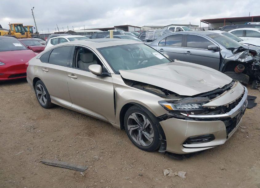 2018 Honda Accord EX (VIN 1HGCV1F46JA165773) main photo