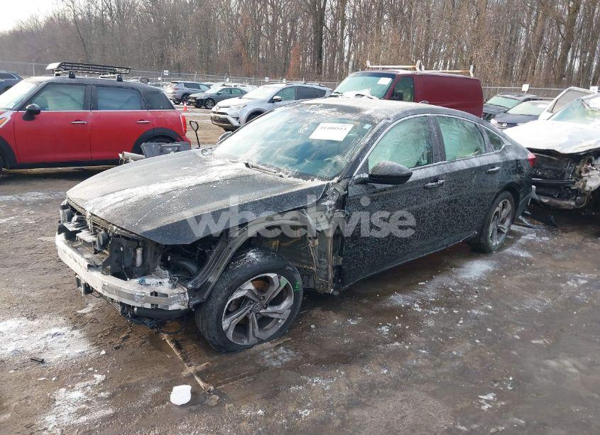 Photo 2 of 2018 Honda Accord EX (VIN 1HGCV1F46JA225521)