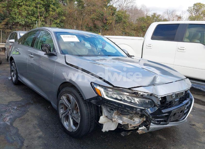 2018 Honda Accord EX (VIN 1HGCV1F46JA253531) main photo