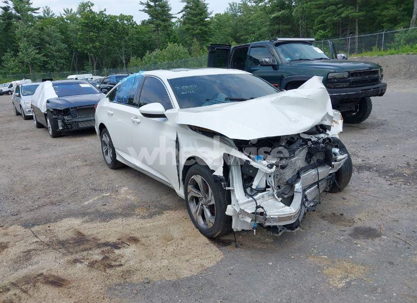 2018 Honda Accord EX (VIN 1HGCV1F46JA257496) main photo