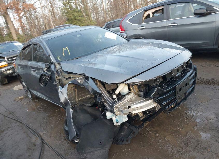 2020 Honda Accord EX (VIN 1HGCV1F46LA007744) main photo