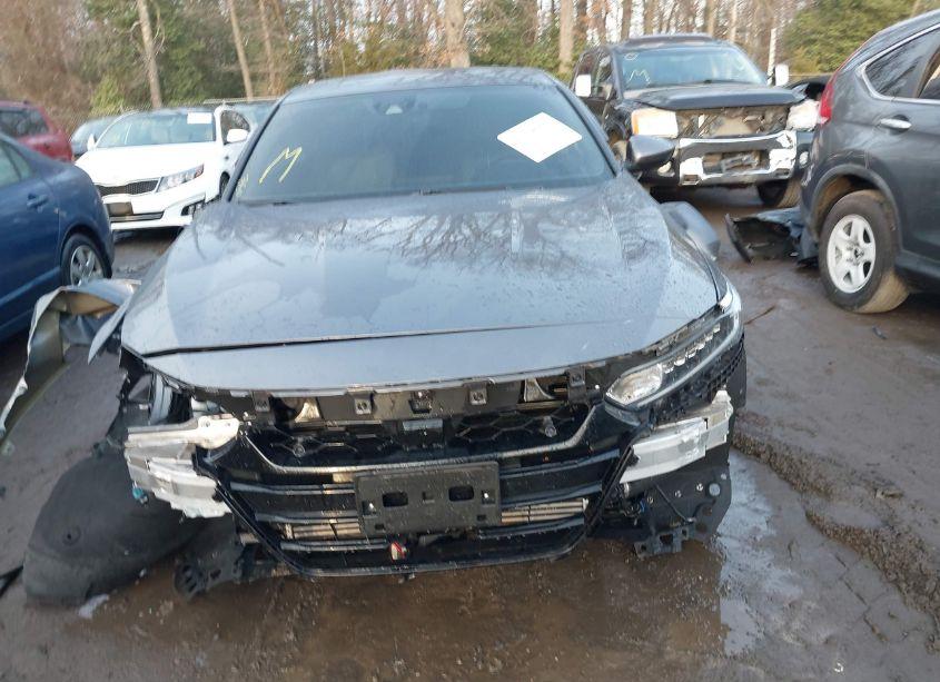 Photo 13 of 2020 Honda Accord EX (VIN 1HGCV1F46LA007744)