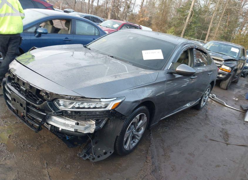 Photo 2 of 2020 Honda Accord EX (VIN 1HGCV1F46LA007744)