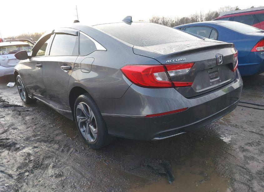 Photo 3 of 2020 Honda Accord EX (VIN 1HGCV1F46LA007744)