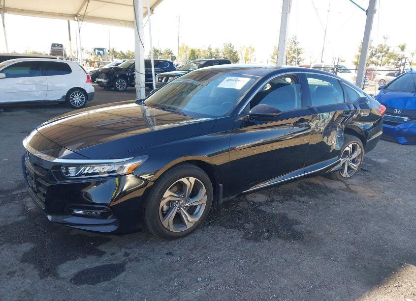 Photo 2 of 2020 Honda Accord EX (VIN 1HGCV1F46LA037312)